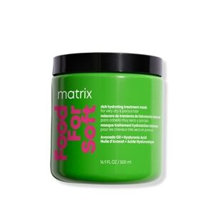 NEW Matrix Food For Soft Rich Hydrating Treatment Mask 16.9 oz